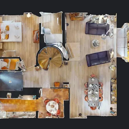 펜션 Maison Mandarine 5 Bedrooms 180m2