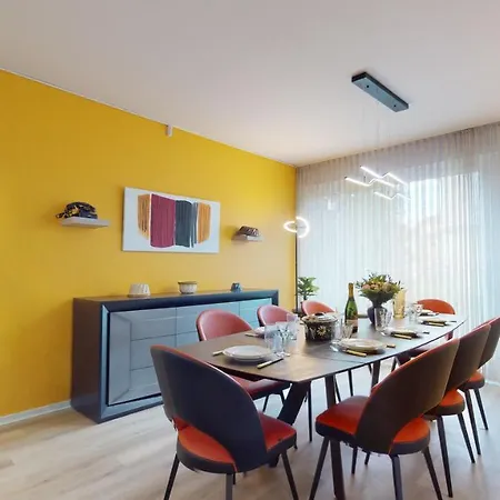 Maison Mandarine 5 Bedrooms 180m2 * 콜마