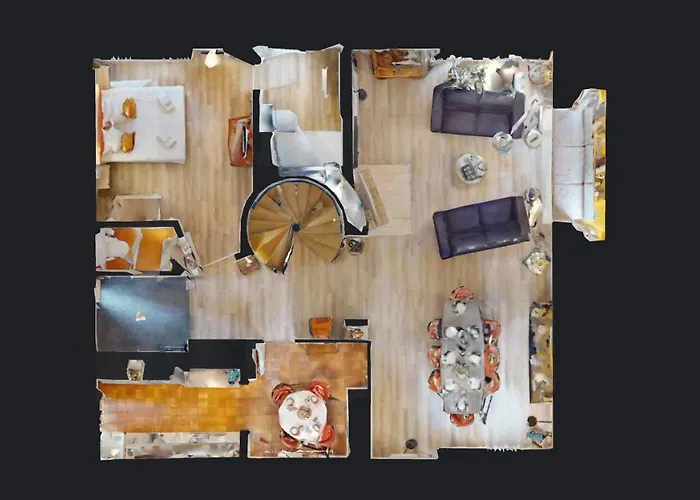 Dom wakacyjny Maison Mandarine 5 Bedrooms 180m2