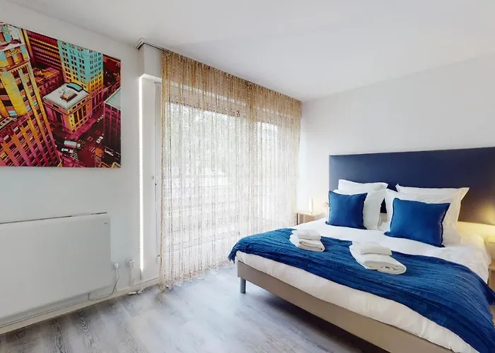 Dom wakacyjny Maison Mandarine 5 Bedrooms 180m2 Colmar