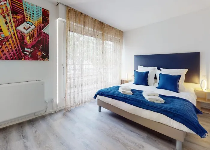 Dom wakacyjny Maison Mandarine 5 Bedrooms 180m2 Colmar